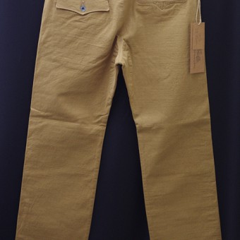 EARLY CHINOS OLD BROWN B