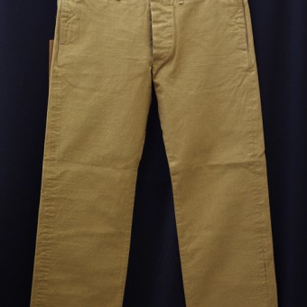 EARLY CHINOS OLD BROWN F