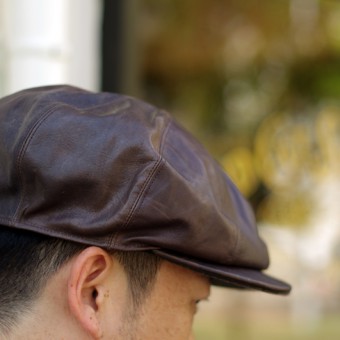 CASQUETTE (Ear Flap) OLD BLACK