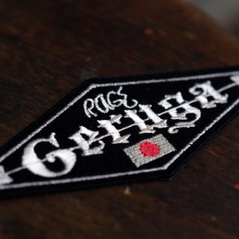 GERUGA - CUSTOM WAPPEN BLACK