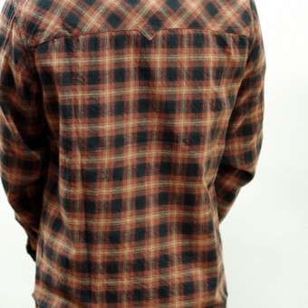 GERUGA - OPEN COLLAR SHIRTS [COTTON-WOOL]