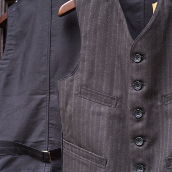 EARLY SACK VEST