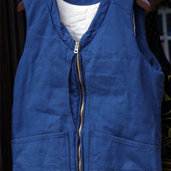 WORK COTTON VEST