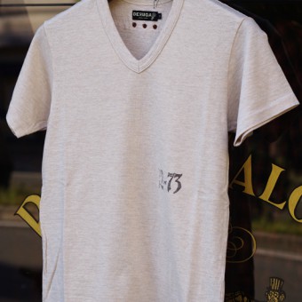 60' C/R V-NECK T-SHIRTS