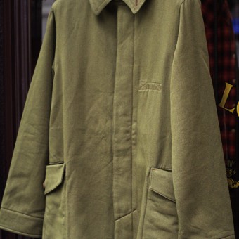 W/C SHORT COAT [FLANNEL LINING]