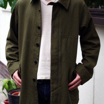 W/C SHORT COAT [FLANNEL LINING]