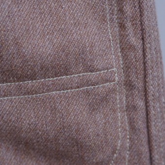 F.B. PATCH PANTS [WOOL COTTON]