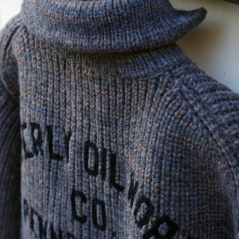 SHAKER KNIT “1920′s”