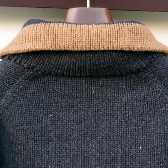 BOADER SHAKER KNIT