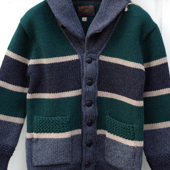 BOADER SHAKER KNIT