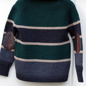 BOADER SHAKER KNIT