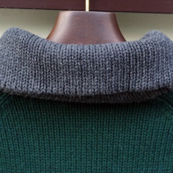 BOADER SHAKER KNIT