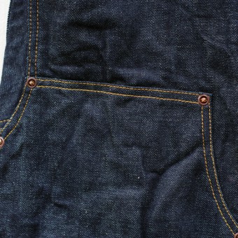 W-FRONT DENIM PANTS