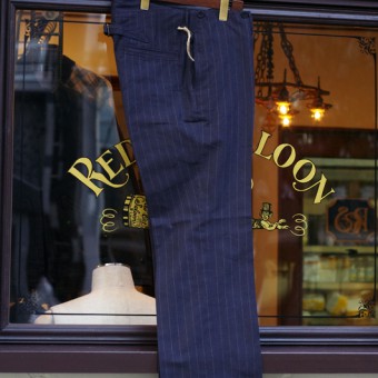 SUMMER SACK TROUSER