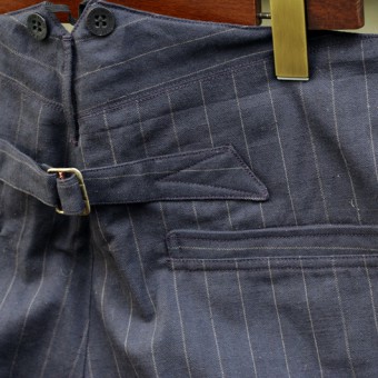 SUMMER SACK TROUSER