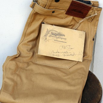 ENGINEERS TROUSER  Special Box Type