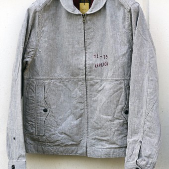 ROUND COLLAR SPORTS JACKET [VINTAGE HB]