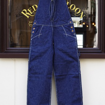 OVERALL [10oz DENIM]