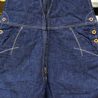 OVERALL [10oz DENIM]