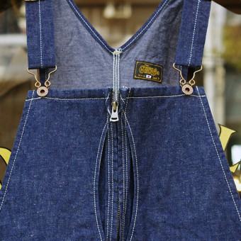 OVERALL [10oz DENIM]