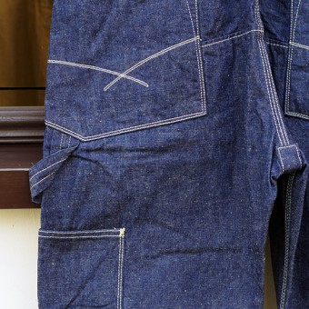 OVERALL [10oz DENIM]