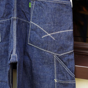 OVERALL [10oz DENIM]