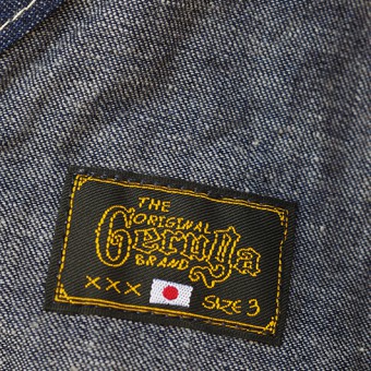 OVERALL [10oz DENIM]