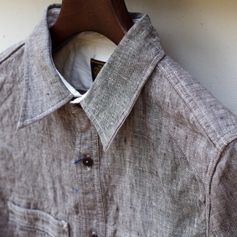 DERSS CUTTING SHIRTS [LINEN SHANBURE]