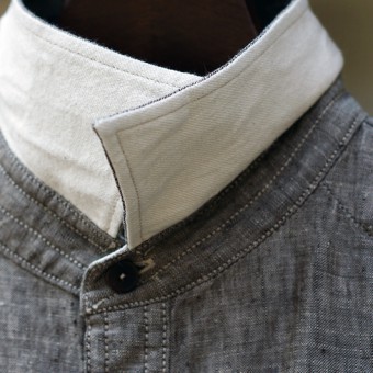 DERSS CUTTING SHIRTS [LINEN SHANBURE]