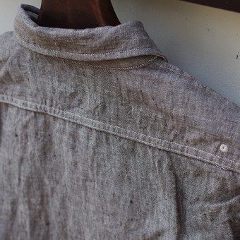 DERSS CUTTING SHIRTS [LINEN SHANBURE]