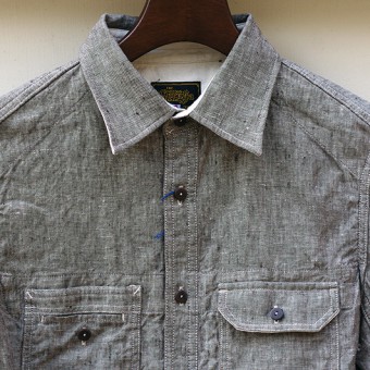 DERSS CUTTING SHIRTS [LINEN SHANBURE]