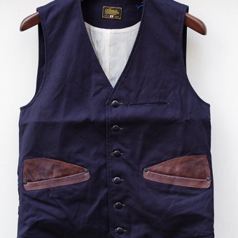 COTTON VEST