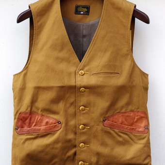 COTTON VEST