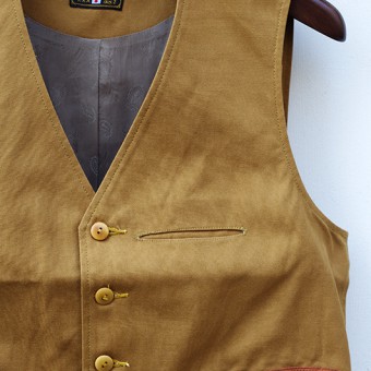 COTTON VEST