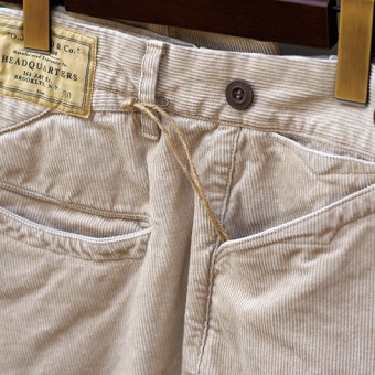 SPRING BOTTOM TROUSER