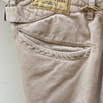 SPRING BOTTOM TROUSER