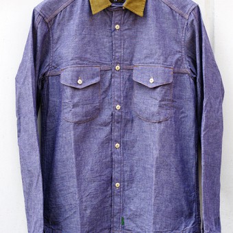 CORDUROY COLLAR SHIRTS