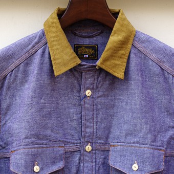 CORDUROY COLLAR SHIRTS