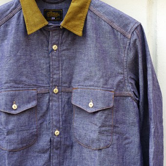 CORDUROY COLLAR SHIRTS