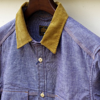 CORDUROY COLLAR SHIRTS