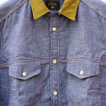 CORDUROY COLLAR SHIRTS