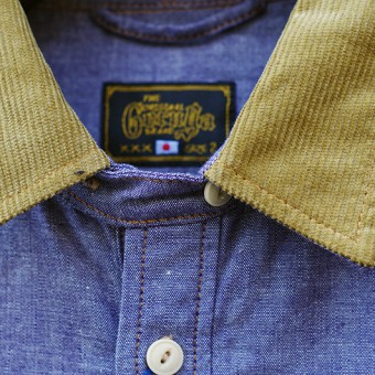 CORDUROY COLLAR SHIRTS