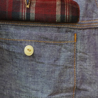 CORDUROY COLLAR SHIRTS