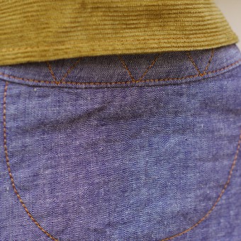 CORDUROY COLLAR SHIRTS