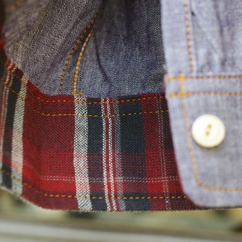 CORDUROY COLLAR SHIRTS