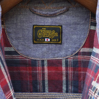 CORDUROY COLLAR SHIRTS