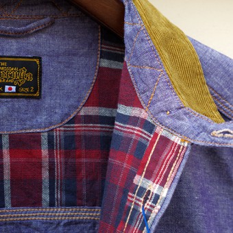 CORDUROY COLLAR SHIRTS