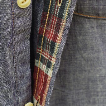 CORDUROY COLLAR SHIRTS