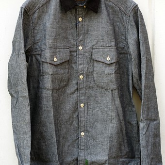 CORDUROY COLLAR SHIRTS