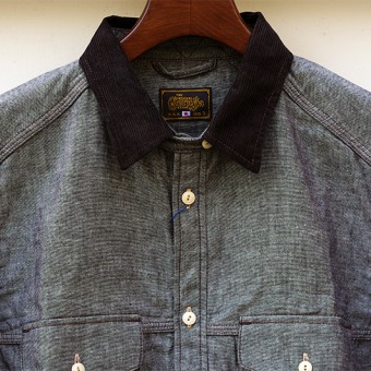 CORDUROY COLLAR SHIRTS